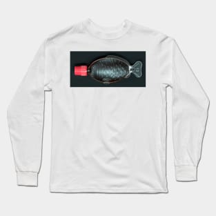 Sushi Fish Soya Sauce High Quality Long Sleeve T-Shirt